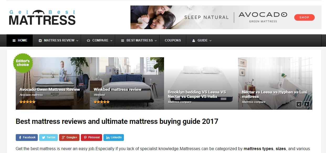 get best mattress com